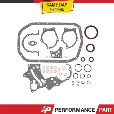 Lower Gasket Set for 84-92 Dodge Colt Mitsubishi Plymouth 2.0 4G63 G63B - Image 1 of 3