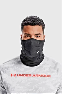 🔥🔥🔥 Under Armour UA Polaina Polaina Negra L/XL ISO Chill Máscara Deportiva $40 Minorista - Imagen 1 de 3