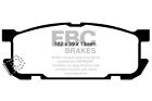 Ebc Yellowstuff Rear Brake Pads For Mazda Mx5 Mk2 (Nb) 1.8 (Sport) (2001 > 05)