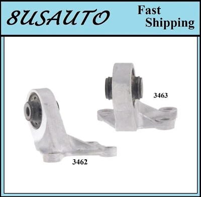 2 件装电机安装 适合 2007 - 2008 道奇 Caliber 2.4L 升 4WD Nat.Asp — 第 1/4 张图片