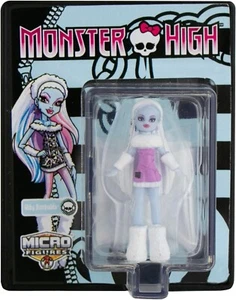 Worlds Smallest Monster High Micro Figure Series 2 – Abby Bominable - Picture 1 of 3