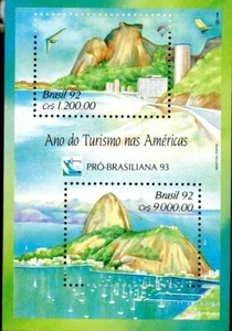 Brazil Stamp Sc#2397 - Tourism Year in the Americas - Picture 1 of 1