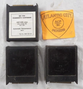 87-88 JEEP EAGLE 8980-003-021 DIAG CARTRIDGE 2.5L 3L MS-1700  (PARTS ONLY) - Imagen 1 de 6