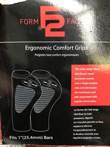 Empuñaduras de confort ergonómicas. Ajuste barras de 1" (25,4 mm) - Imagen 1 de 1