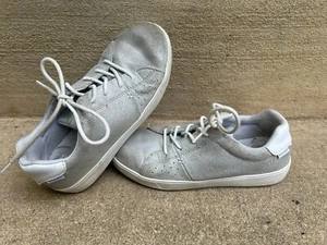 Stride Rite !! Girls sparkly sneakers Big Girls Sz 3 - Picture 1 of 7