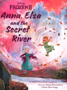 Frozen II: Anna, Elsa und der geheime Fluss - Taschenbuch, v.gut - Bild 1 von 3