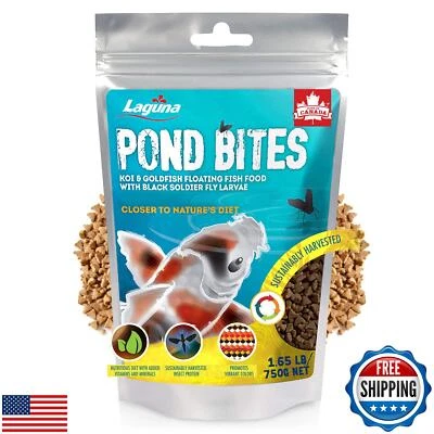 Comida para peces de estanque Laguna Pond Mix Foto 1 de 4