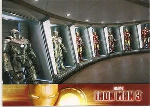 2013 UPPER DECK IRON MAN 3 SET COMPLETE 60 CARD SET MARVEL - Picture 1 of 1