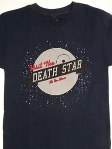 Star Wars Visit The Death Star Its No Moon T-Shirt S,M - Picture 1 of 1