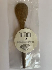 AVEDA Cassia Wood Spoon Scoop New Rare 5.5in Collectible - Picture 1 of 4