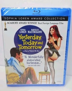 Yesterday, Today and Tomorrow (Blu-ray, 1963, Kino Lorber) NEW, Sophia Loren - Imagen 1 de 6