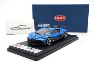 Bugatti Divo - French Racing Blue Glossy - 1:43 - Looksmart (LS497D) - Picture 1 of 3
