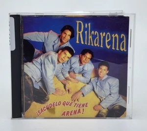 Rikarena Isacudelo Que Tiene Arena Audio CD (1994) - Picture 1 of 4