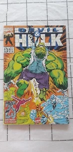 DEVIL & HULK N°13 SPEDIZIONE EURO 2,50 FINO A 10 FUMETTI NO UOMO RAGNO CORNO - Picture 1 of 1