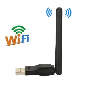 150 m USB 2.0 -WLAN -Adapter mit rotierbarem Antennen -Wireless -Adapter - Bild 1 von 2