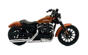 Sportster IRON 883 Harley Davidson Motorcycle 2014 MAISTO Series 34 1/18 Loose - Picture 1 of 9