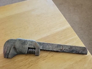 Vintage Wakefield No.10 1/2" Adjustable Wrench; “USED” - Picture 1 of 7