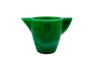 ANTIKER 40ER JAHRE ACHAT / JADEIT GLASKRUG - MINIATUR KINDER - SELTENE TEEKANNE - Bild 1 von 7