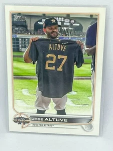 Jose Altuve 2022 Topps Update MLB All-Star Game # ASG-9 - Bild 1 von 2