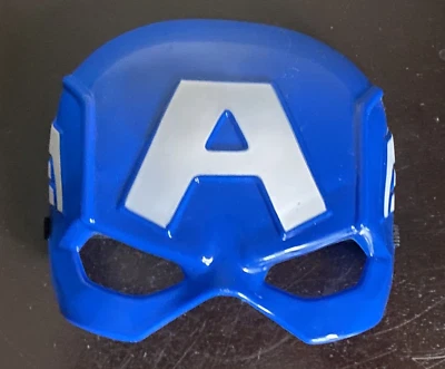 Máscara de ojos Capitán América Marvel Hasbro Halloween Foto 1 de 4