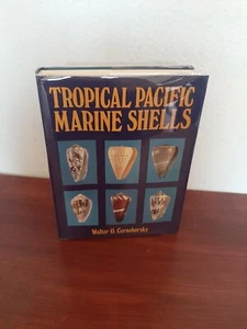 Tropical Pacific Marine Shells Walter O. Cernohorsky Hardcover - Foto 1 di 11