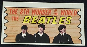 1964 - TOPPS - BEATLES PLAKS - TRADING CARD - #32 - ORIGINAL