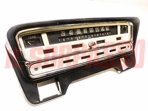 Odometer Tool + Dashboard Shell Fiat 1300 Sedan - Picture 1 of 2