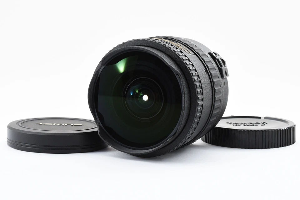 Lente de zoom Tokina AT-X 107 DX Fisheye 10-17mm F3.5-4.5 para Canon - Imagem 1 de 1