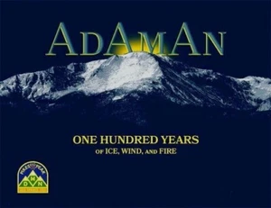 AdAmAn CLUB ICE WIND AND FIRE 100 YEARS PIKES PEAK HISTORY SIGNED 1st ED. NEW! - Imagen 1 de 2
