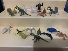 Mixed Lot Of 21  Mini Zoo Farm Animals Toys Jungle Figures