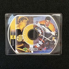 Bobby Orr 1999-00 Upper Deck Power Deck CD Rom Card #18 HOF Boston Bruins