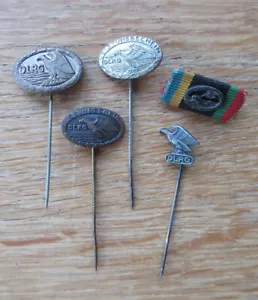 5 alte Abzeichen DLRG Deutsche Lebens-Rettungs-Gesellschaft e.V - Bild 1 von 2