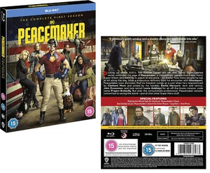 PEACEMAKER 1 (2022): John Cena, Action TV Season Series - NEW Eu BLU-RAY sp - Picture 1 of 1