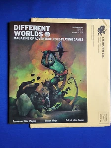 Revista Different Worlds edición #16 con sobre original para correo - Imagen 1 de 2