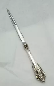 Grande Baroque by Wallace Sterling Handle Letter Opener Custom Made - Picture 1 of 4