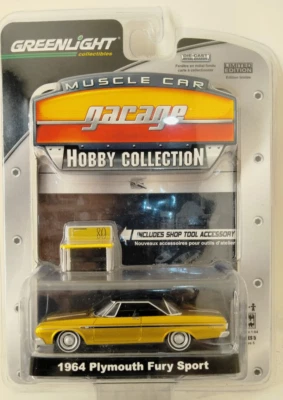 Greenlight 2010 Muscle Car Garage "1964 Plymouth Fury Sport" Foto 1 de 4