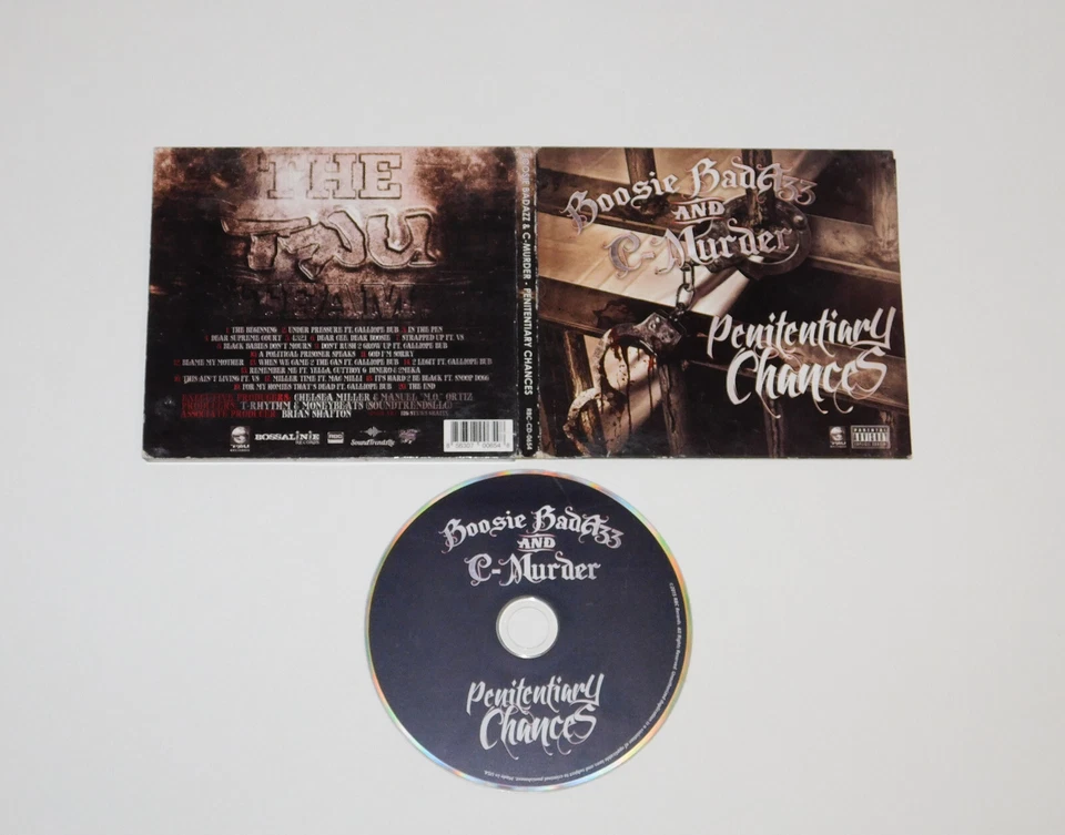 Boosie Badazz & C-Murder - Penitentiary Chances CD (2015) Snoop Dogg Mac Milli + - Image 1 of 1