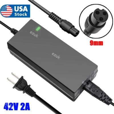 42V 2A Charger Power Adapter For 36V Swagtron T1/Swagway X1/jetson V6/Ninebot - Image 1 of 4