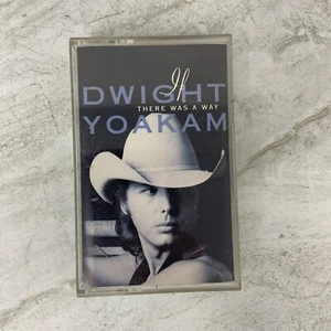 Dwight Yoakum, If There Was A Way, Cassette 1990, Used Tape Tested - Picture 1 of 3
