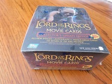 2003 Topps Lord Of The Rings THE TWO TOWERS Update Factory Sealed Box AUTOGRAPH?
