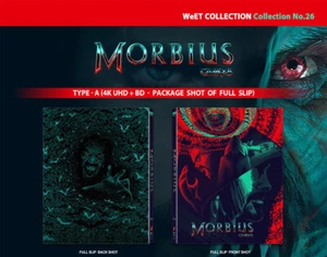 MORBIUS [Blu-ray], 4K+2D (STEELBOOK), 2-DISC, FULL SLIP, Limited 950 Copies! - Picture 1 of 2