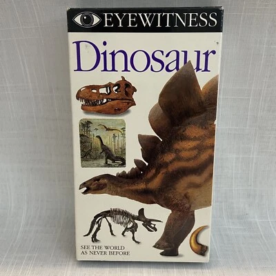 Eyewitness - Dinosaur (VHS, 1997) - Image 1 of 4