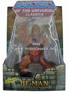 He-Man 2nd MOTU Masters of the Universe Classics He Man MOC NEU & OVP MOTUC - Bild 1 von 1
