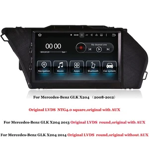 7"Android 12 Car Radio for Mercedes-Benz GLK X204 2008-2014 Carplay DSP GPS WiFi - Picture 1 of 26
