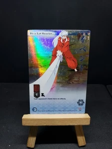 It's aLot Heavier... 109 Rare Foil Inuyasha Score Trading Card Game TCG CCG - Bild 1 von 2