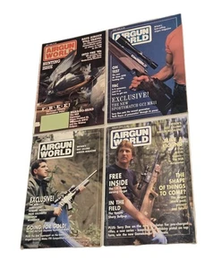 AirGun World Magazine Lot Air Gun 1989 May June July August Lot Of 4 - Bild 1 von 5
