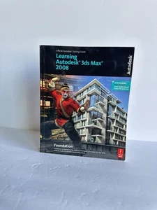 Learning Autodesk 3ds Max 2008 Foundation by Autodesk: Without Disk - Picture 1 of 8