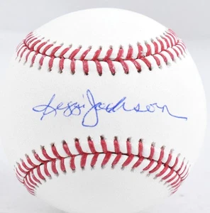 Reggie Jackson Autographed Rawlings OML Baseball - Beckett W Hologram *Blue - Picture 1 of 3