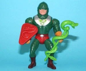 MOTU HE-MAN MASTERS OF THE UNIVERSE KING HISS 100% COMPLETE MALAYSIA 1986 MATTEL - Foto 1 di 8