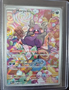 Pokemon Morpeko 206/182 Paradox Rift Illustration Rare - Bild 1 von 2